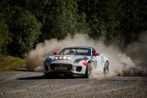 2018 Jaguar F-Type Convertible Rally